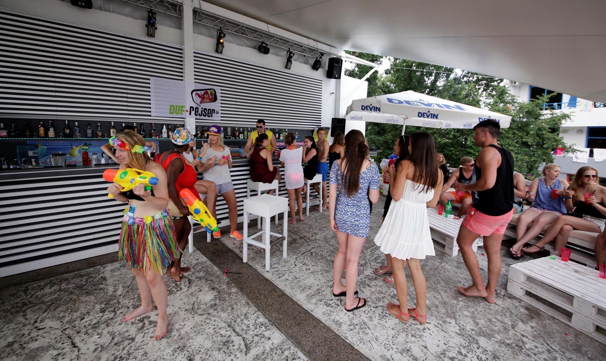 Hôtel Party Golden Sands à Varna Extérieur photo