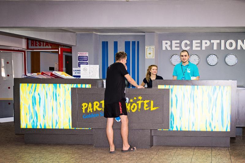 Hôtel Party Golden Sands à Varna Extérieur photo