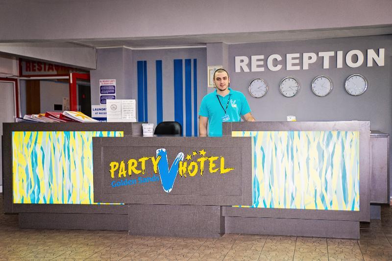 Hôtel Party Golden Sands à Varna Extérieur photo