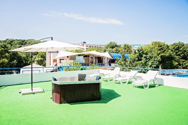 Hôtel Party Golden Sands à Varna Extérieur photo