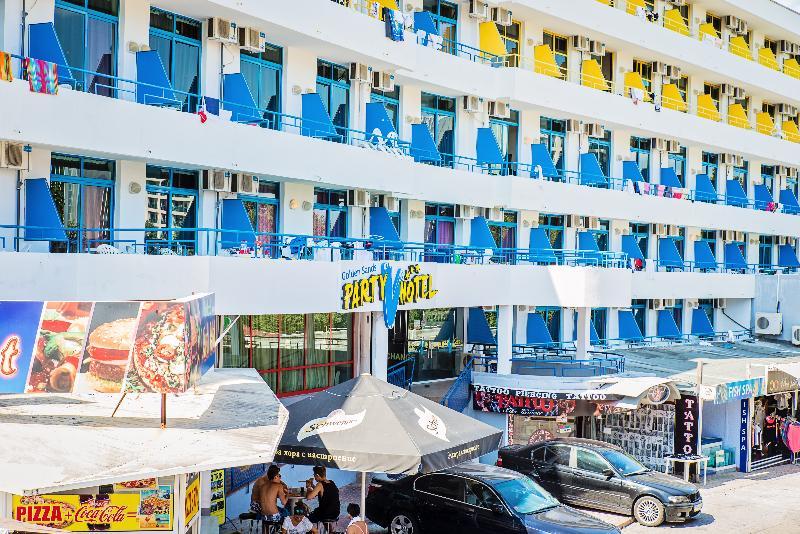 Hôtel Party Golden Sands à Varna Extérieur photo