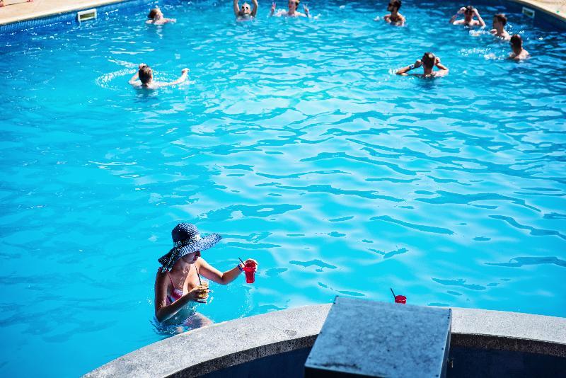 Hôtel Party Golden Sands à Varna Extérieur photo