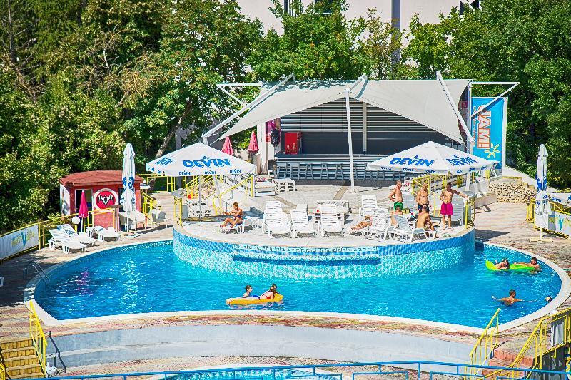 Hôtel Party Golden Sands à Varna Extérieur photo