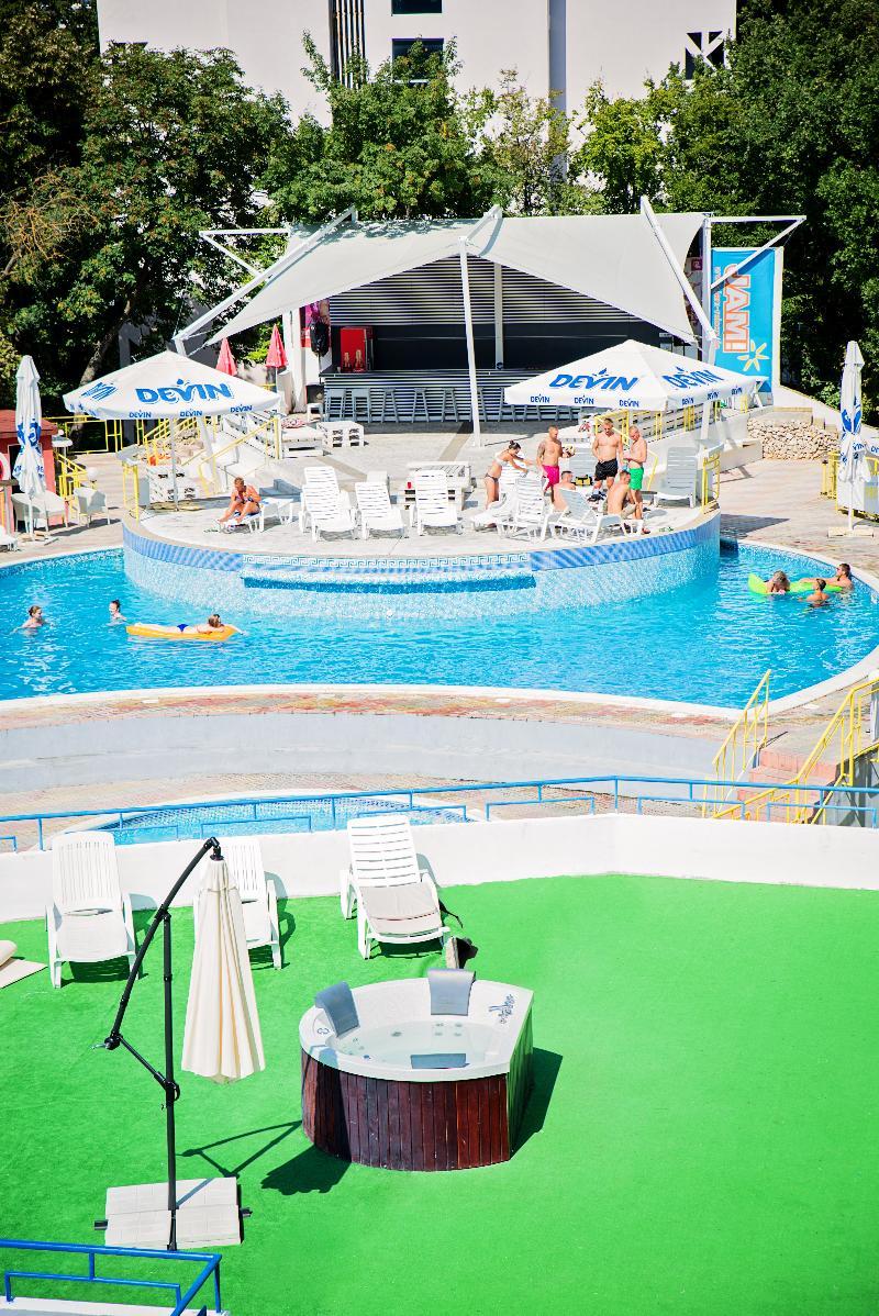 Hôtel Party Golden Sands à Varna Extérieur photo